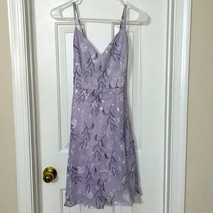 NWOT lavender Aqua dress